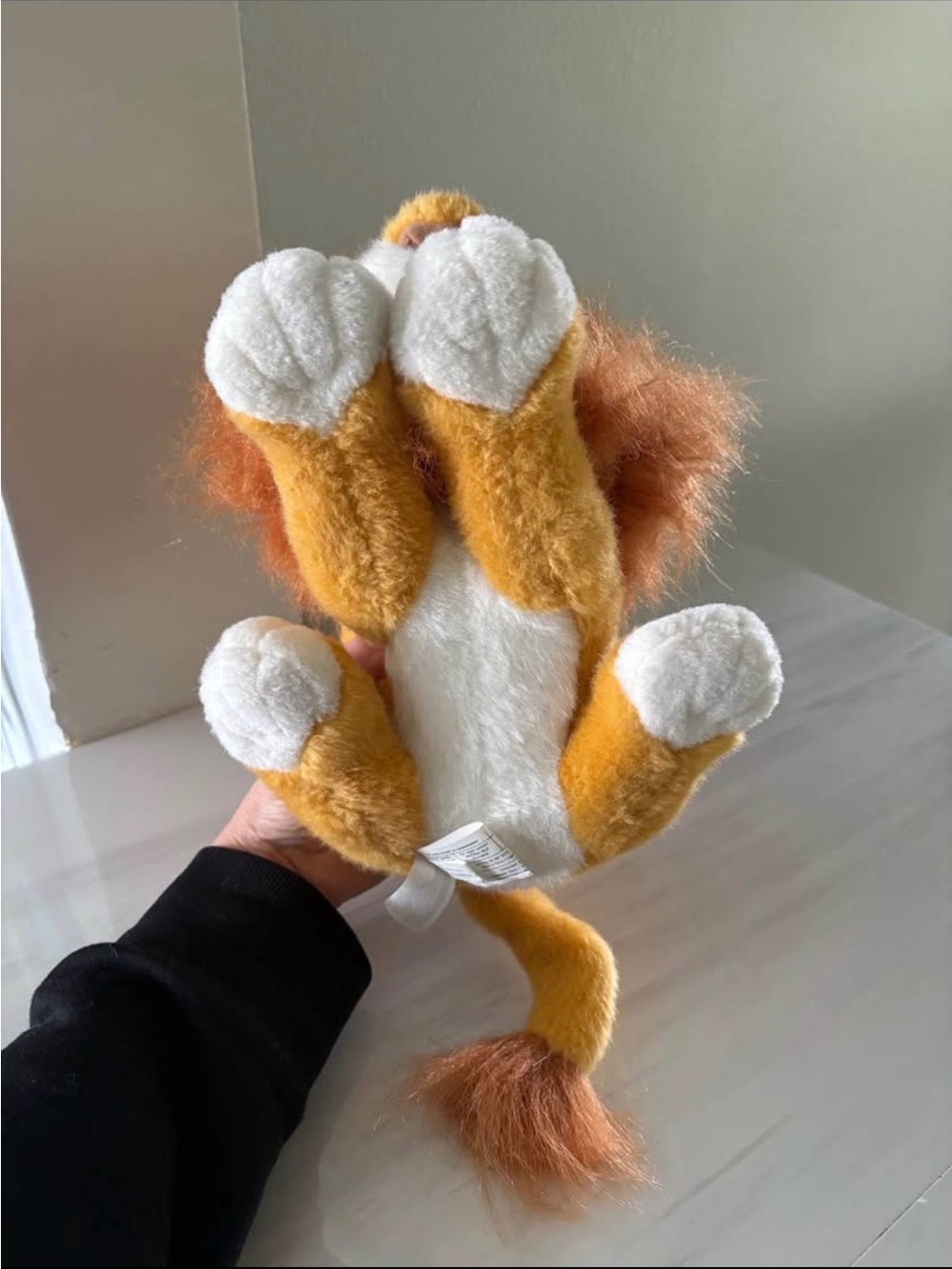 Vintage 1994 Simba (Mane Flip Disney Mattel) - Picture 3 of 8